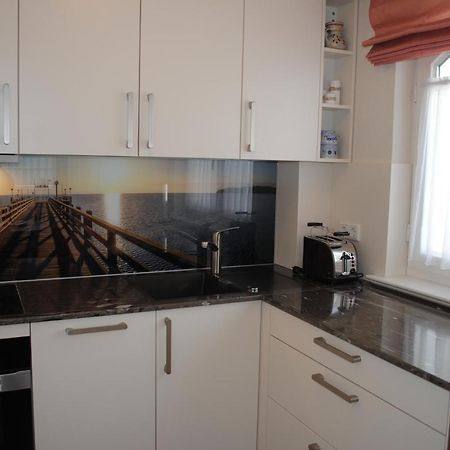 Strandvilla Gudrun Zur Meerseite Mit Balkon Binz Exteriér fotografie