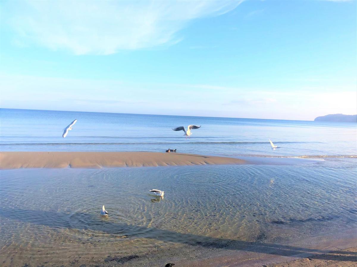 Strandvilla Gudrun Zur Meerseite Mit Balkon Binz Exteriér fotografie