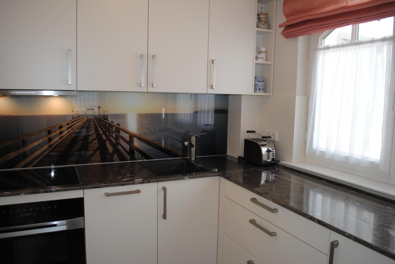 Strandvilla Gudrun Zur Meerseite Mit Balkon Binz Exteriér fotografie