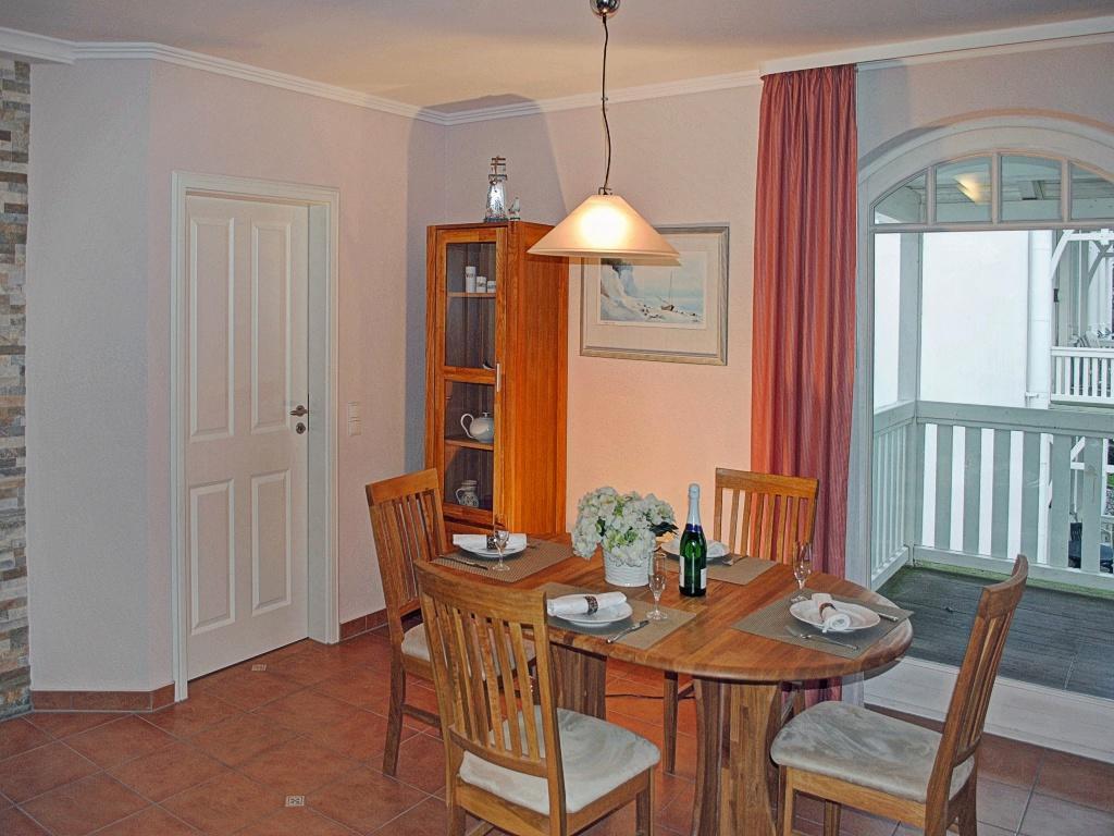 Strandvilla Gudrun Zur Meerseite Mit Balkon Binz Exteriér fotografie